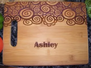 Personalized cutting board, custom cutting board, butcher block custom, wedding - Picture 1 of 4