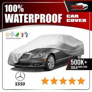 Mercedes-Benz S550 6 Layer Waterproof Car Cover 2007 2008 2009 2010 2011 2012 - Picture 1 of 11