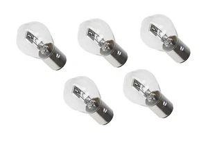 5 x 6V 35/35W BA20D Birne Lampe Glühlampe SIMSON Mofa Moped S51 S50 BMW NSU DKW - Picture 1 of 1
