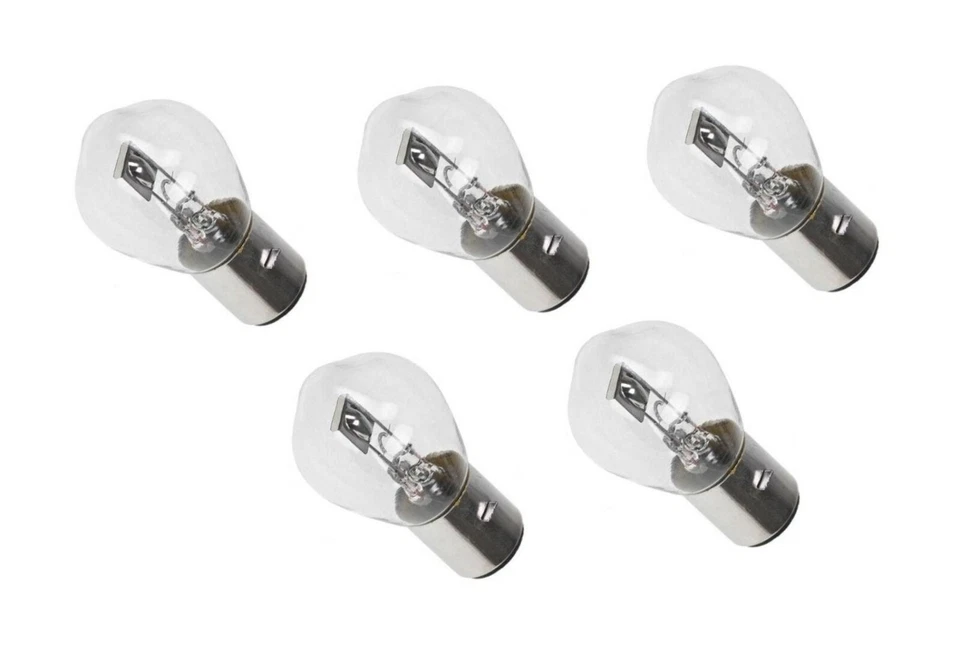 5x 12V 35/35W bulb lamp bulb BA20D Simson Jawa MZ IFA EMW AWO NSU BMW DKW - Image 1 of 1