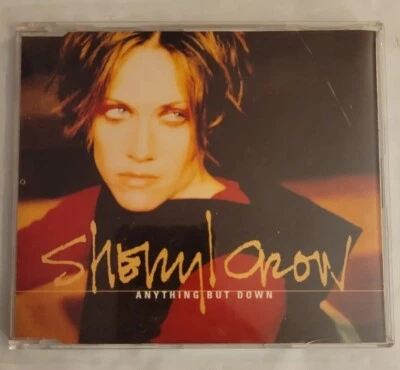 Sheryl Crow ‎– Anything But Down CD Single UK Import BOB DYLAN - Image 1 of 4