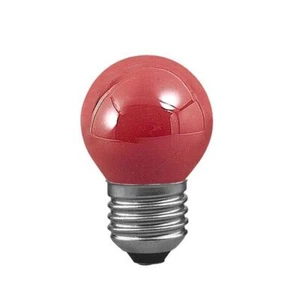 Paulmann 401.31 Tropfen Glühbirne 25W E27 45mm Rot Leuchtmittel Kugel 230V - Bild 1 von 3