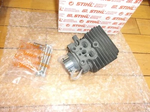 Kit de pistón y cilindro Stihl OEM 34 mm BG56 SH56 BG SH 56 4241-020-1204 #GM-P10C1 - Imagen 1 de 7