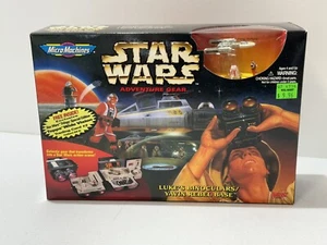 Micro Machines Star Wars Adventure Gear Luke's Binoculars/Yavin Rebel Base 1996 - Picture 1 of 3