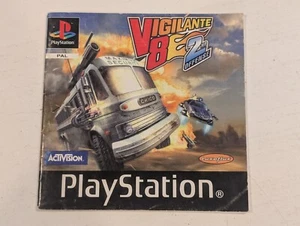 Vigilante 8 2nd Offence - MANUAL ONLY - PS1 PSX Playstation 1 - Picture 1 of 2