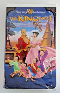 The King and I 1999 VHS in Clamshell Warner Bros Good Condition Used - Picture 1 of 6