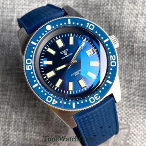 Reloj de buceo para hombre 300 m cristal de zafiro abovedado PT5000/NH35 fecha Tandorio 41 mm - Imagen 1 de 18