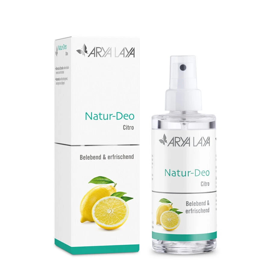 ARYA LAYA Natur-Deo Citro 100 ml - Natürliches Deodorant ohne Aluminium - Bild 1 von 1