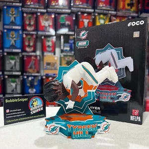 TYREEK HILL Miami Dolphins "The Cheetah" Touchdown Flip #72 NFL Bobblehead - Picture 1 of 9