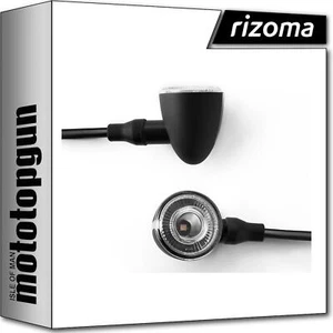 RIZOMA FR160B COPPIA FRECCE LED ANTERIORE IRIDE TRIUMPH BONNEVILLE T120 2017 17 - Foto 1 di 5