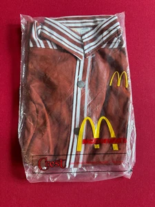 1976, McDonald's, "Un-Used", Female Employee (Brown) Uniform (Scarce / Vintage) - Picture 1 of 6