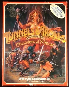 Tunnel and Trolls Crusaders of Khazan IBM/PC/DOS New World Computing komplett - Bild 1 von 7