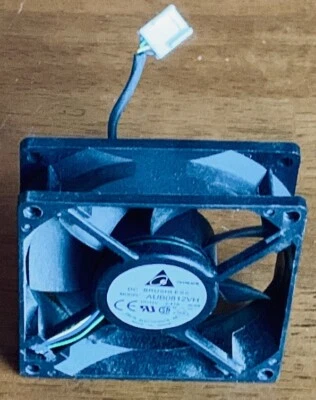 Delta DC Brushless Fan Model: AUB0812VH - Image 1 of 3