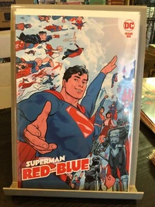 SUPERMAN ROT UND BLAU #1 2 3 4 5 6 / VOLLSETS ABDECKUNGEN A B C / WÄHLEN / DC - Bild 1 von 30