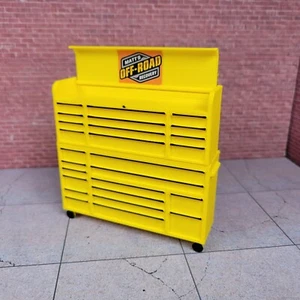 Tool Box MORR 1/18 Scale Garage Display Diorama Accessory - Picture 1 of 18
