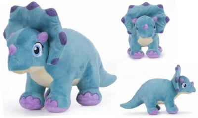 Plüsch Girlie Dinky Dino's Super Soft  Triceratops Dinosaurier 25cm NEU - Bild 1 von 4