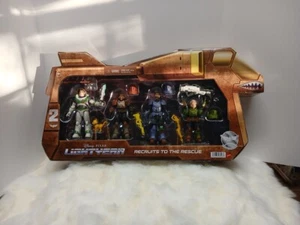 Brand New Lightyears Recruits To the Rescue Toy figures With Accessories - Picture 1 of 18