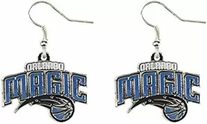 ORLANDO MAGIC - LOGOTIPO DEL EQUIPO - PENDIENTES COLGANTES - TOTALMENTE NUEVOS - NBA-ER-015-05 - Imagen 1 de 1