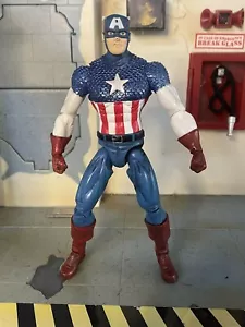 Figura de acción Marvel Diamond Select Capitán América de 8 pulgadas Disney Store 2012 suelta - Imagen 1 de 4