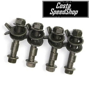 14mm Camber Adjustment Bolts x2 (Pair) Suspension Alignment Eccentric cam - Picture 1 of 2