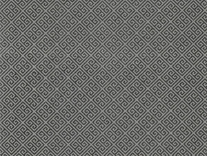 York Black and White Resource Library BW3993 Grecian Geometric Wallpaper Black - Picture 1 of 7