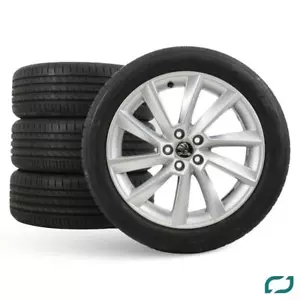Original Skoda Scala Kamiq Stratos Sommerräder Sommerreifen 205/50R17 89V DEMO - Bild 1 von 7
