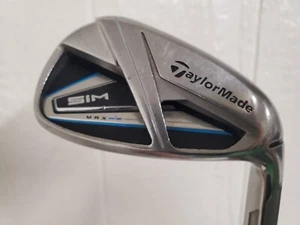 TAYLORMADE SIM Max PW Pitching Wedge KBS Max 85 Steel Shaft Stiff Flex RH - Picture 1 of 14