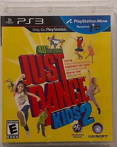 Just Dance 2 Kids Playstation 3 nintendo wii 2023 2024 xbox360 ipad apple switch - Picture 1 of 12