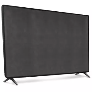 Étui en tissu cache poussière TV intérieur pour TV 32" - Photo 1/6