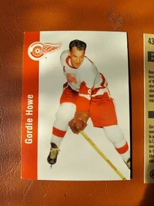 1994 Parkhurst 1956-57 Missing Link Gordie Howe #43 HOF - Picture 1 of 2