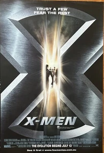 X-Men - Original Australian Movie Poster - Marvel studios! - Picture 1 of 1