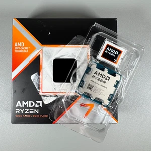 AMD Ryzen 7 9800X3D 8-Core 16-Thread 4.7GHz (5.2GHz Max Boost) AM5 CPU - Photo 1/8