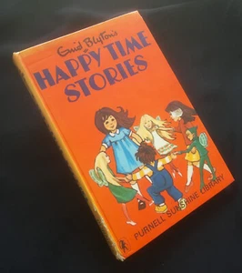 ENID BLYTON HAPPY TIME STORIES 1ST FIRST EDITION 1970 COLLECTABLE BOOK - Picture 1 of 3