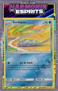 Sovkipou Reverse - SL11:Harmonie des Esprits - 50/236 - Carte Pokemon Neuve Fr - Picture 1 of 1