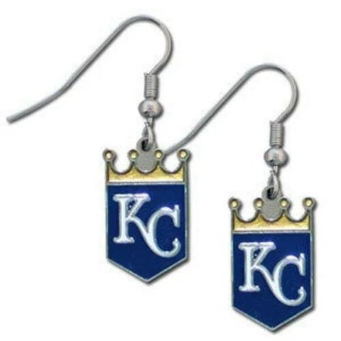 Kansas City Royals MLB Dangle Ear Rings Cover