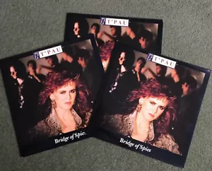 JOB LOT : 3 X T'PAU Bridge of Spies 1987 ORIGINAL Album Covers NOTE- NO RECORDS - Picture 1 of 5