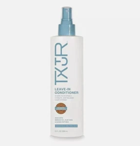 TXTUR Leave-In Hair Conditioner W Moringa Oil & Aloe Vera 10 oz - Picture 1 of 1