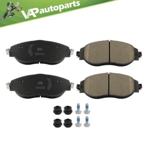 4X Front Ceramic Brake Pad for Volkswagen Arteon Tiguan 2019-2022 Audi Q3 - Picture 1 of 10