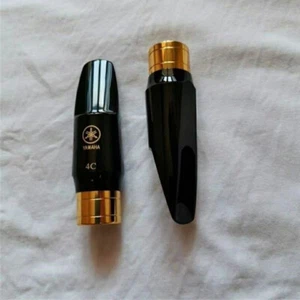 Boquilla de saxo tenor estándar Yamaha 4C/5C/6C/7C/8C interfaz de latón boca alta- - Imagen 1 de 7