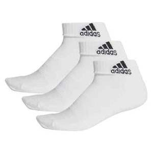 adidas Cd Ank Sck 3P Youngster Childrens Tennis Socks - Picture 1 of 2