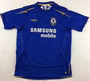 Chelsea FC 1905-2005 2006 2005/06 centenary shirt jersey camiseta Umbro Large L - Picture 1 of 14