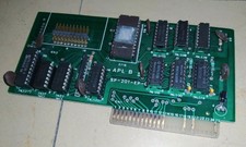 Apple II Plus IIe Floppy Disk Drive Expansion Peripheral Card Untested