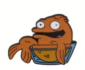 American Dad enamel pin - Klaus - Australian Stock - Picture 1 of 4