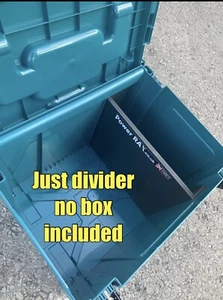 POWER RAX DIVIDER Panel For Makita MakPac Type 4 Tool Box *NO BOX INCLUDED* - Picture 1 of 8