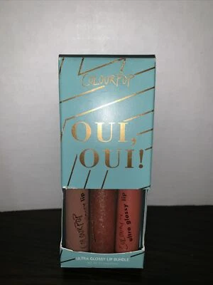 Colourpop Ultra Glossy Bundle -Oui Oui - Image 1 of 2