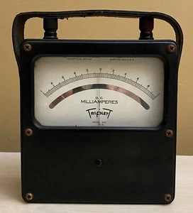 Vintage Triplett Model 625 Milliameter - Picture 1 of 3