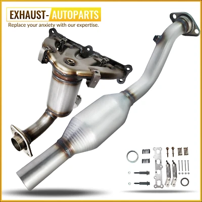 Catalytic converter For JEEP COMPASS / JEEP PATRIOT 2007 - 2017 2.4L 4WD Foto 1 de 4