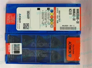 10Pcs/Box KORLOY WNMG080408-GR NC3120 WNMG432-GR Carbide Inserts Turning Blade - Picture 1 of 3