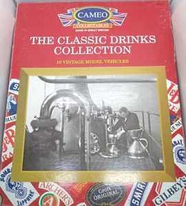 Corgi Cameo Collectables Classic Drinks Collection 99729 10 Vintage Vehicles Ltd - Picture 1 of 4