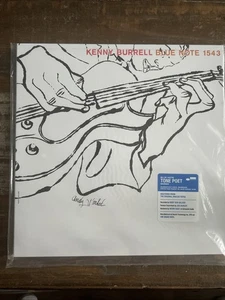 Kenny Burrell (2022) Tone Poet Sealed MONO Vinyl PRESSED at RTI STOUGHTON JACKET - Picture 1 of 5
